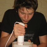 Die Geschneckten machen Eis